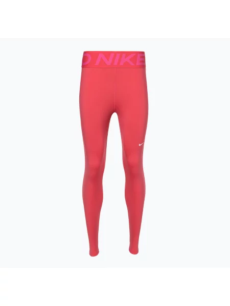 Legginsy Nike Pro Sculpt aster pink/white białe