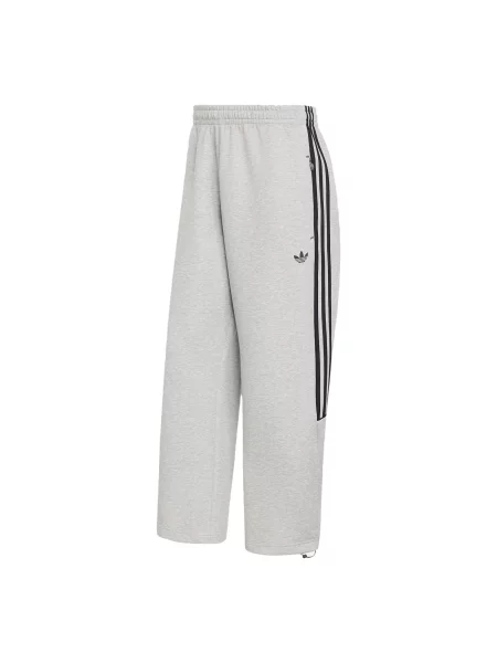 ADIDAS ORIGINALS Παντελόνι Teamgeist γκρι μελανζέ μαύρο
