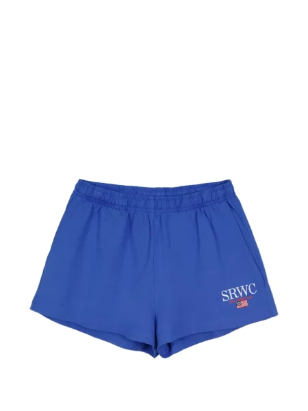 Grafic pantaloni scurți Sporty & Rich albastru