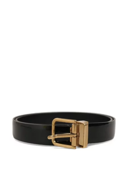Pásek Dolce & Gabbana černý