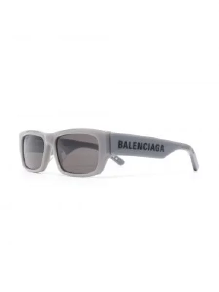 Saulės akiniai Balenciaga Eyewear pilka