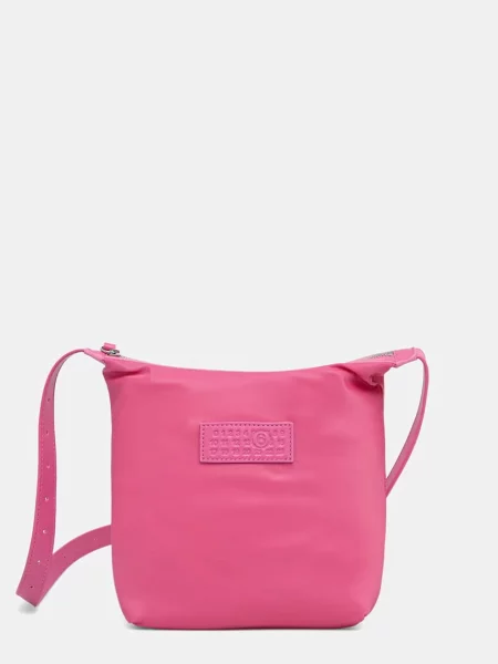 Maison Margiela keresztpántos táska női rózsaszín