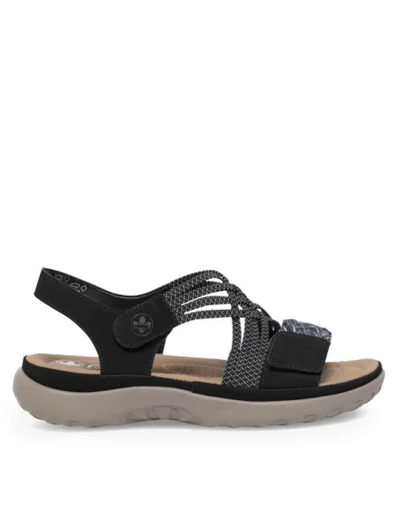 Rieker Sandale negru