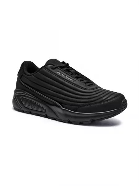 Armani Exchange Sneakers negru