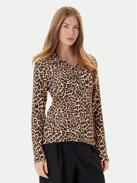 Morgan Cămașă maro