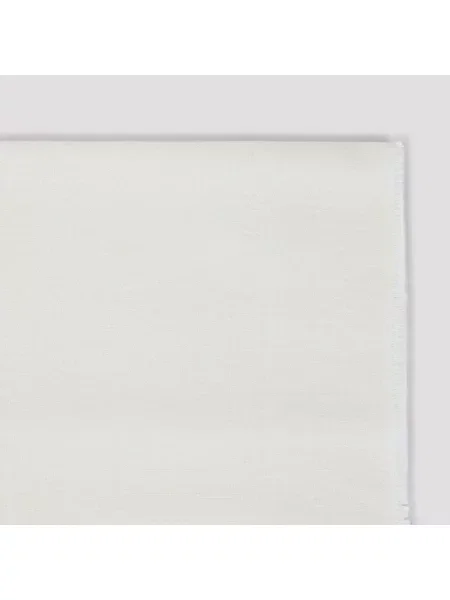 Szal Max Mara z logo biała