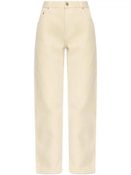 Blugi drepți Burberry