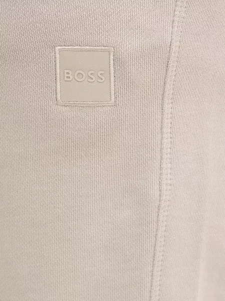 Шорти BOSS Orange бірюзовий меланж помаранчеві