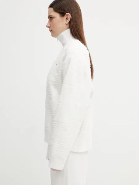 Μπλούζα adidas Originals Knit HZ λευκό