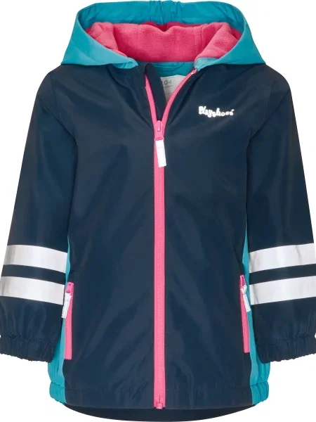 PLAYSHOES Geacă funcțională albastru marin / albastru aqua alb