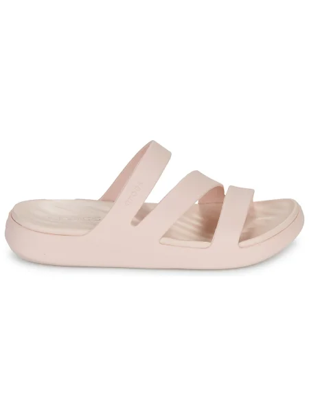 Pantofi Crocs bej
