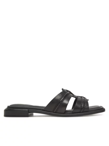 Klapki Clarks czarne