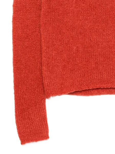 Pulover Aspesi de mohair portocaliu