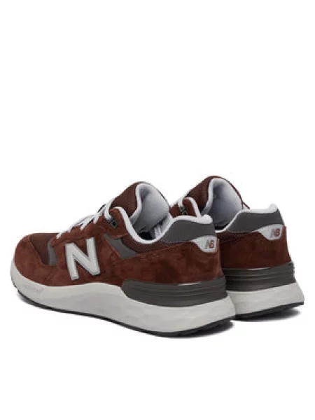 Sneakersy New Balance hnědá