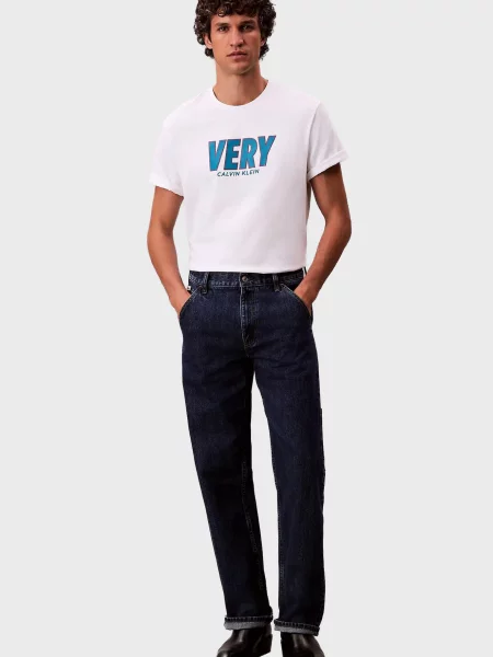 Футболка Calvin Klein Jeans біла