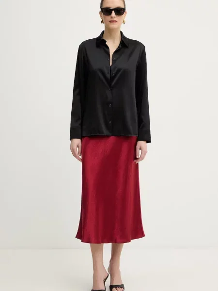 MM by Max Mara spódnica ALESSIO czerwona