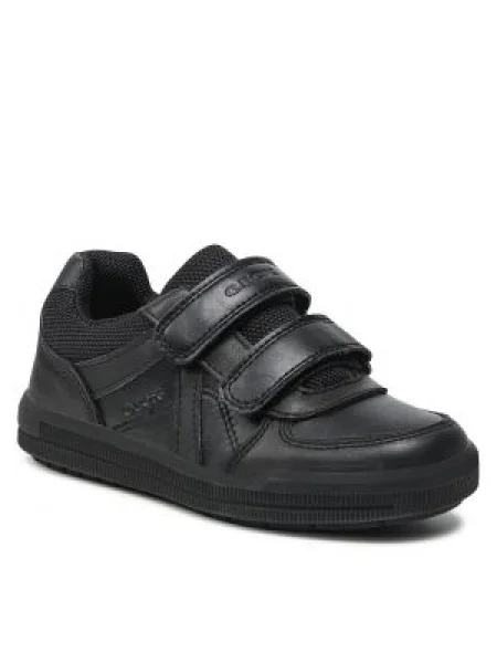 Sneakersy Geox čierna
