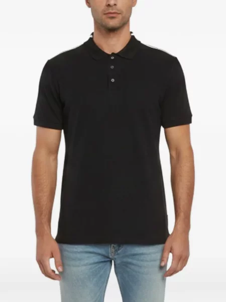 Scurt tricou polo Boss negru