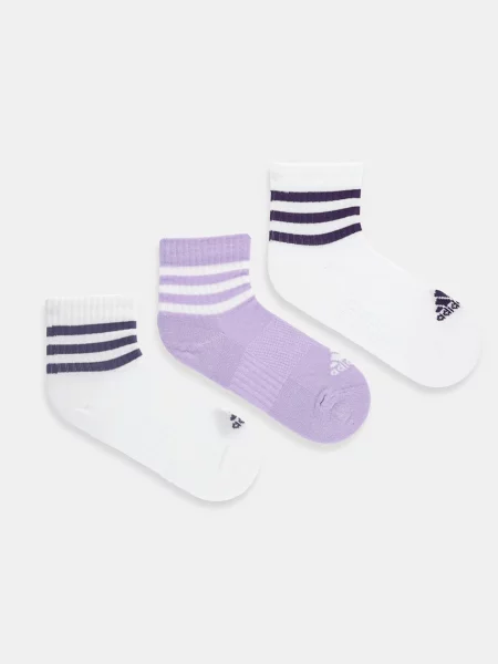 Чорапи adidas Essentials 3 чифта бяло