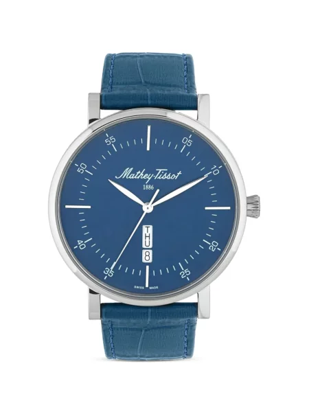 Hodinky Mathey Tissot modré