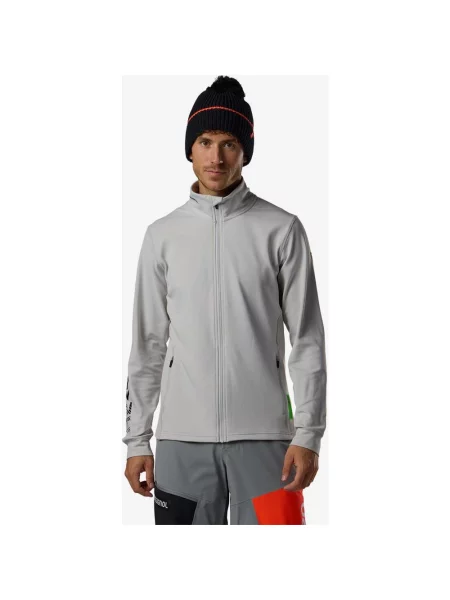 Polar rossignol hero stretch fleece jasnoszary S szara
