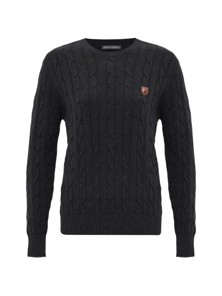 Jacey Quinn Sveter Emelia antracitová