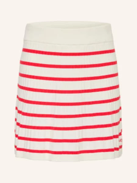 Tommy Hilfiger Pletená Sukně / červená bílá
