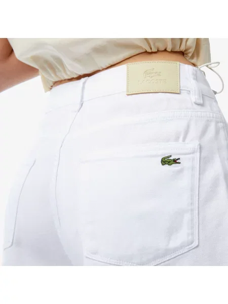 Szorty Lacoste białe