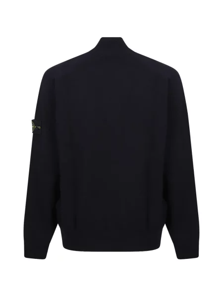 Vilnonis megztinis Stone Island akmenys mėlyna