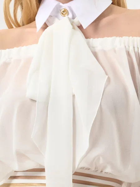 Блуза Elisabetta Franchi біла