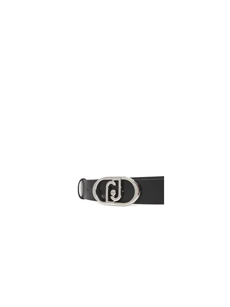Dámsky opasok Liu Jo Hips Belt 35 Cm čierna