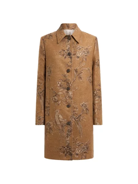 Palton Etro din jacard