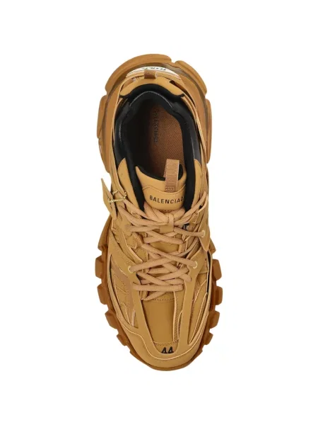 Bežecké topánky Balenciaga Track hnedá