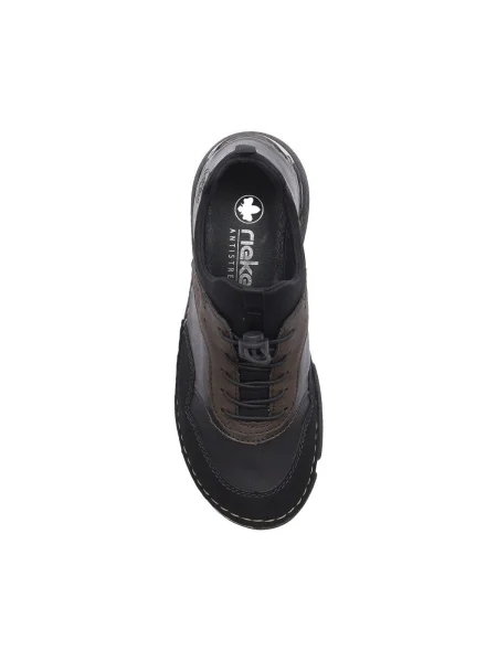 Pantofi Rieker negru