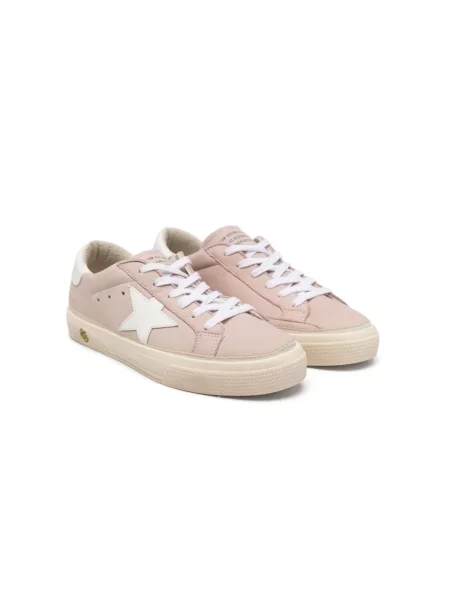 Sneakersy dziecięce Golden Goose May różowe