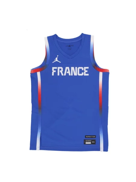 Koszulka sportowa Jordan do koszykówki niebieska