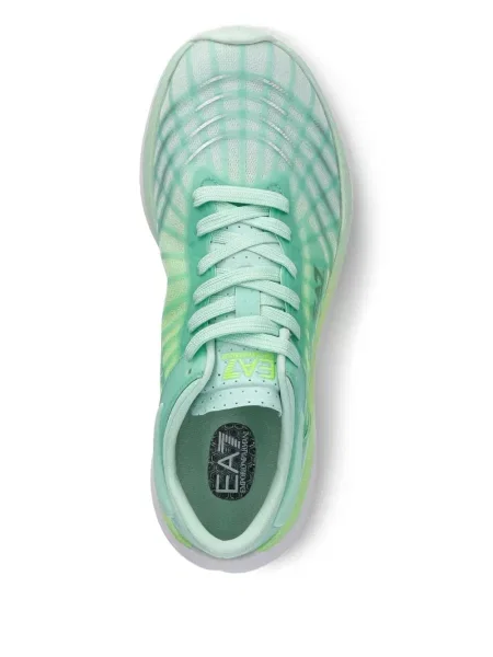 Sneakersy Ea7 Emporio Armani zielone