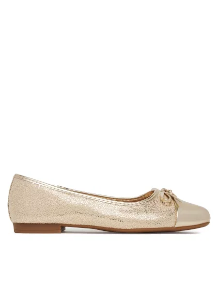 Балетки Clara Barson золотые
