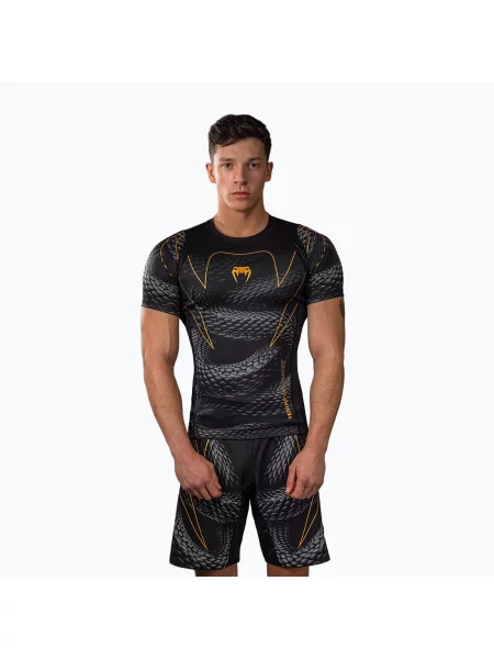 Scurt tricou Venum cu mâneci scurte negru