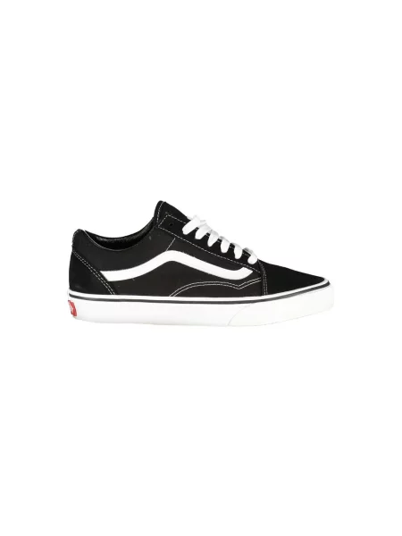 Sneakersy Vans Old Skool skórzane czarne
