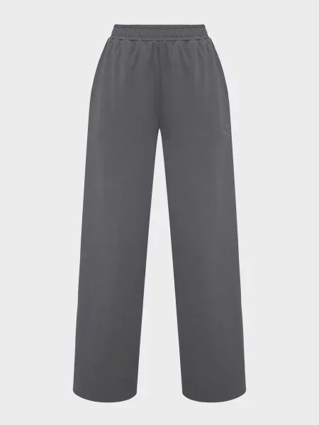 Повсякденні штани PRPY бавовна/поліестер/спандекс сірий