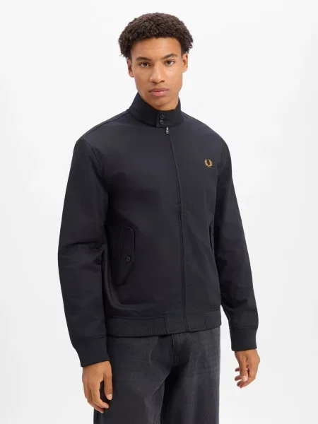 Fred Perry kurtka typu blouson Mężczyźni S czarny