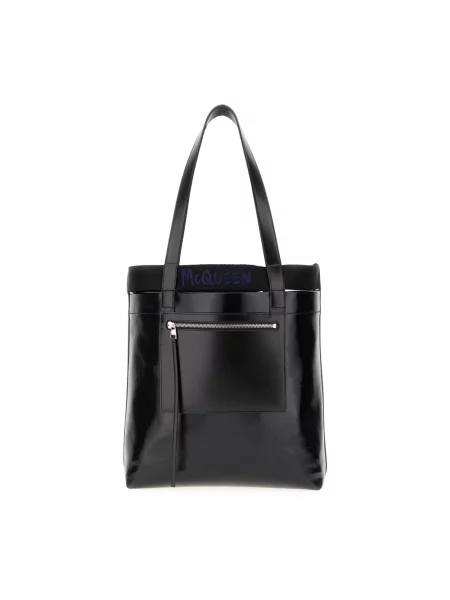 Torba crossbody Alexander Mcqueen czarna