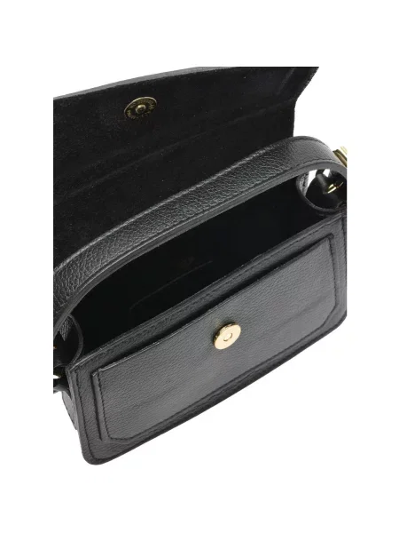 Crossbody kabelka Anna Luchini čierna