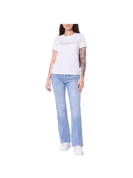 Tricou Pepe Jeans alb