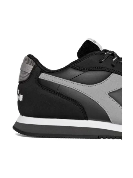 Sneakersy Diadora skórzane czarne