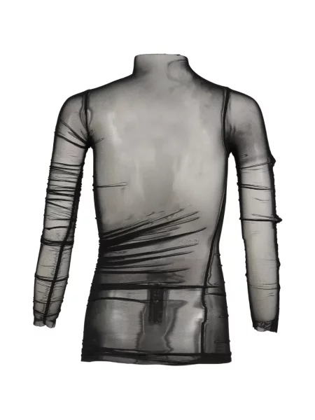 Top Onrush plasă negru
