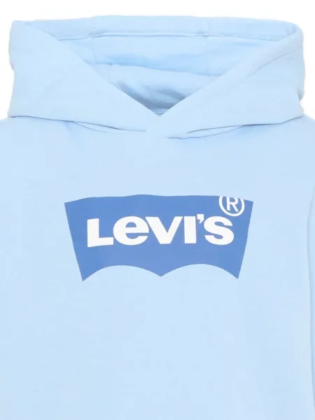 Bluza z kapturem dziecięca Levi's niebieska