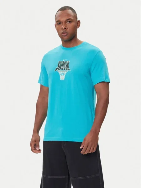 Nike Tricou turcoaz