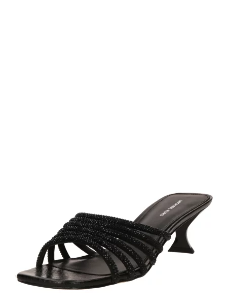 MICHAEL Michael Kors Nizki natikači HAISLEY' črna